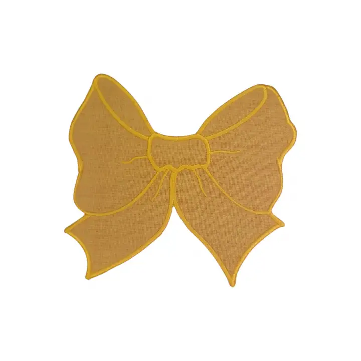 2li Fiyonk Nakışlı Sunum Peçetesi Seti - Özel Tasarım Kahve ve Kokteyl Yanı Dekoratif Peçete