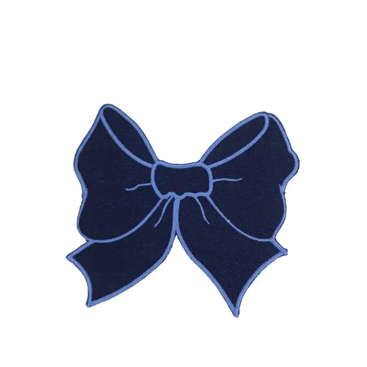 2li Fiyonk Nakışlı Sunum Peçetesi Seti - Özel Tasarım Kahve ve Kokteyl Yanı Dekoratif Peçete