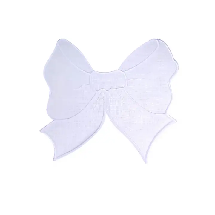 2li Fiyonk Nakışlı Sunum Peçetesi Seti - Özel Tasarım Kahve ve Kokteyl Yanı Dekoratif Peçete