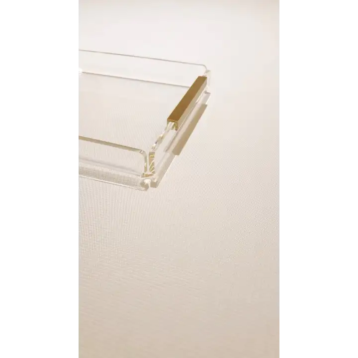 Agbtrend GOLD LINE TRAY -S- Dekorasyon ve Sunum Tepsisi