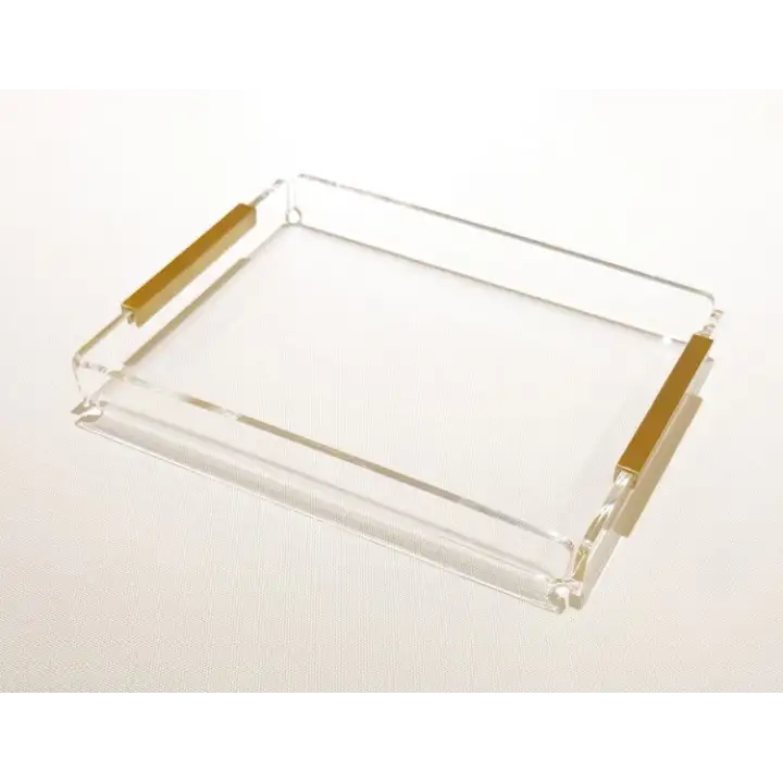 Agbtrend GOLD LINE TRAY -S- Dekorasyon ve Sunum Tepsisi