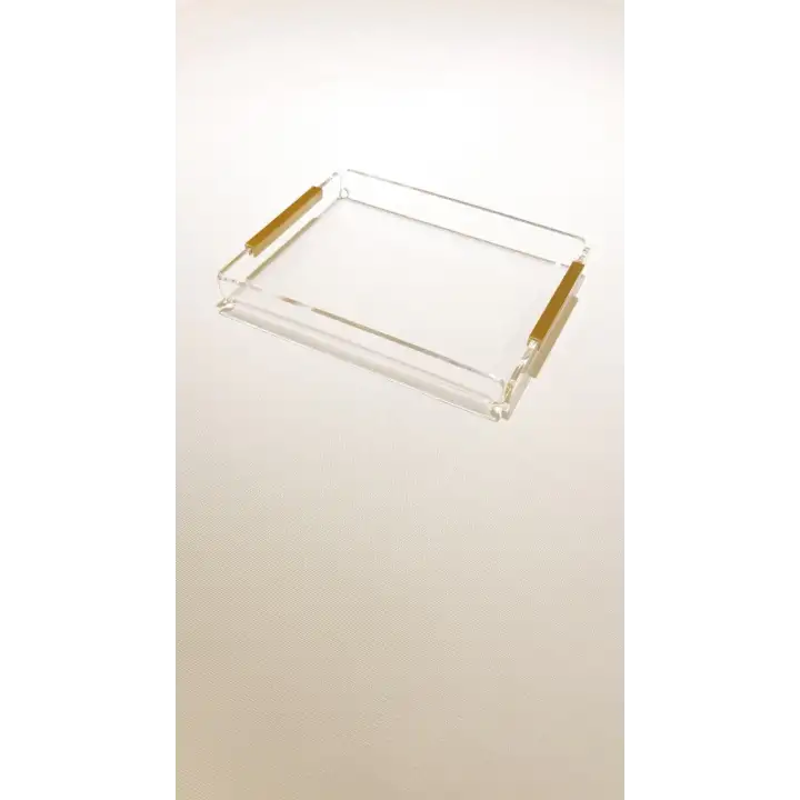 Agbtrend GOLD LINE TRAY -S- Dekorasyon ve Sunum Tepsisi