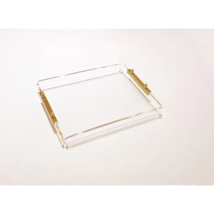 Agbtrend GOLD TRAY -S- Dekorasyon ve Sunum Tepsisi