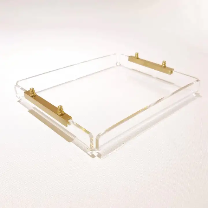 Agbtrend GOLD TRAY -S- Dekorasyon ve Sunum Tepsisi