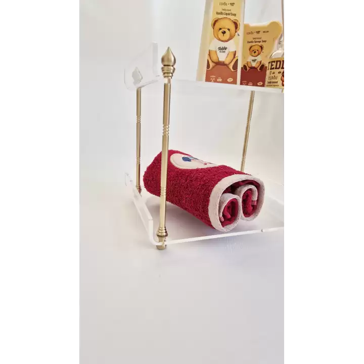Agbtrend QUEEN Double TRAY Çift Katlı Dekorasyon ve Sunum Standı