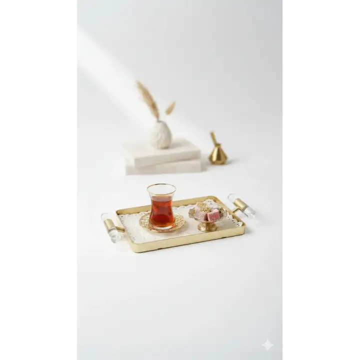PRIME TRAY S Premium Dekorasyon ve Sunum Tepsisi