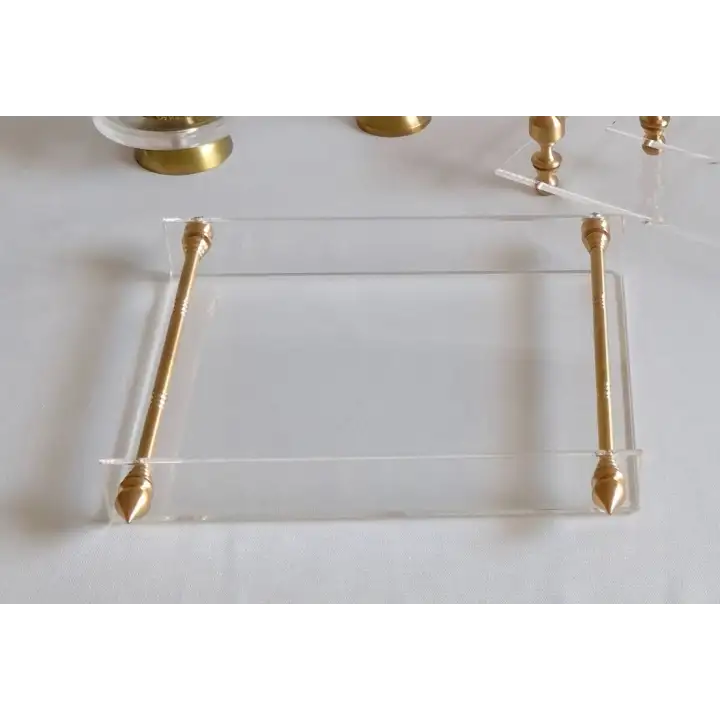 Agbtrend QUEEN L TRAY 6 Kişilik Dekorasyon ve Sunum Tepsisi