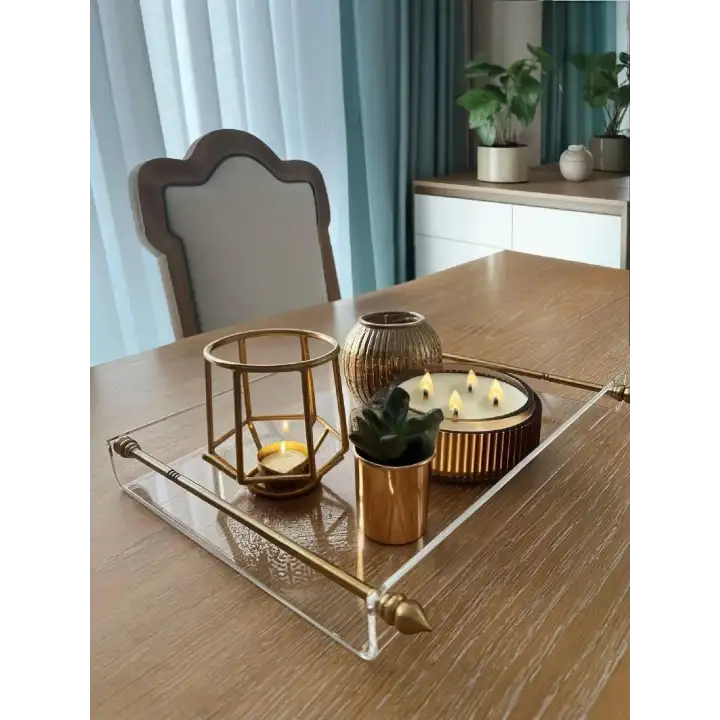 Agbtrend QUEEN L TRAY 6 Kişilik Dekorasyon ve Sunum Tepsisi