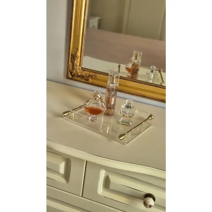 Agbtrend QUEEN S TRAY Tek Kişilik Dekorasyon ve Sunum Tepsisi