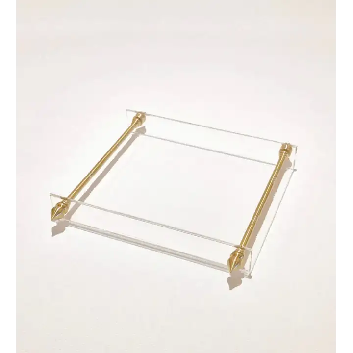 Agbtrend QUEEN S TRAY Tek Kişilik Dekorasyon ve Sunum Tepsisi