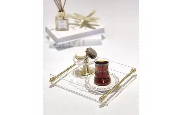 Akrilik Pleksi Sunum Ürünleri Tepsiler