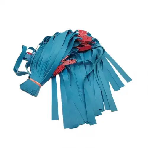 3 Adet 0.75mm Slingshot Kauçuk Düz Sapan Lastiği