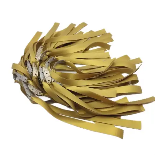 3 Adet Gold 1mm Slingshot Kauçuk Düz Sapan Lastiği