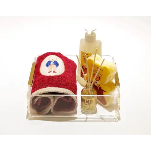 Agbtrend BATH BOX LINE Banyo Organizeri Dekorasyon Ürünü