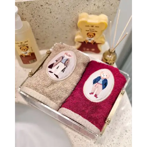 Agbtrend BATH BOX -X- Banyo Organizeri Dekorasyon Ürünü