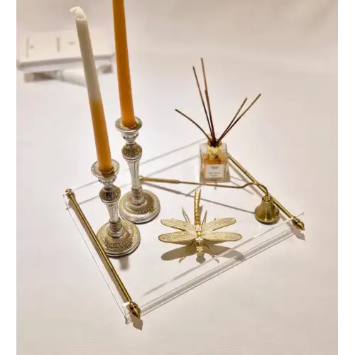 Agbtrend QUEEN L TRAY 6 Kişilik Dekorasyon ve Sunum Tepsisi