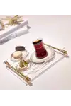 Agbtrend QUEEN S TRAY Tek Kişilik Dekorasyon ve Sunum Tepsisi