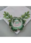 Agbtrend Kendin Tasarla - Çıtçıtlı Modüler Gül Nakışlı Broş (2 Adet)
