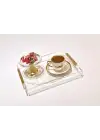 Agbtrend GOLD LINE TRAY -S- Dekorasyon ve Sunum Tepsisi