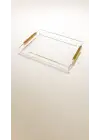 Agbtrend GOLD LINE TRAY -S- Dekorasyon ve Sunum Tepsisi