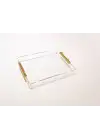 Agbtrend GOLD TRAY -S- Dekorasyon ve Sunum Tepsisi