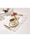 Agbtrend GOLD TRAY -S- Dekorasyon ve Sunum Tepsisi
