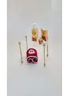 Agbtrend QUEEN Double TRAY Çift Katlı Dekorasyon ve Sunum Standı