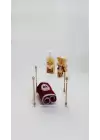 Agbtrend QUEEN Double TRAY Çift Katlı Dekorasyon ve Sunum Standı