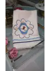 Mavi Pip Studio Love Birds Serisi Uyumlu Saf Pamuk Kadife El Havlusu 30x50cm