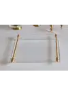 Agbtrend QUEEN L TRAY 6 Kişilik Dekorasyon ve Sunum Tepsisi