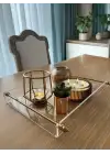 Agbtrend QUEEN L TRAY 6 Kişilik Dekorasyon ve Sunum Tepsisi