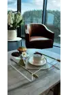 Agbtrend QUEEN S TRAY Tek Kişilik Dekorasyon ve Sunum Tepsisi