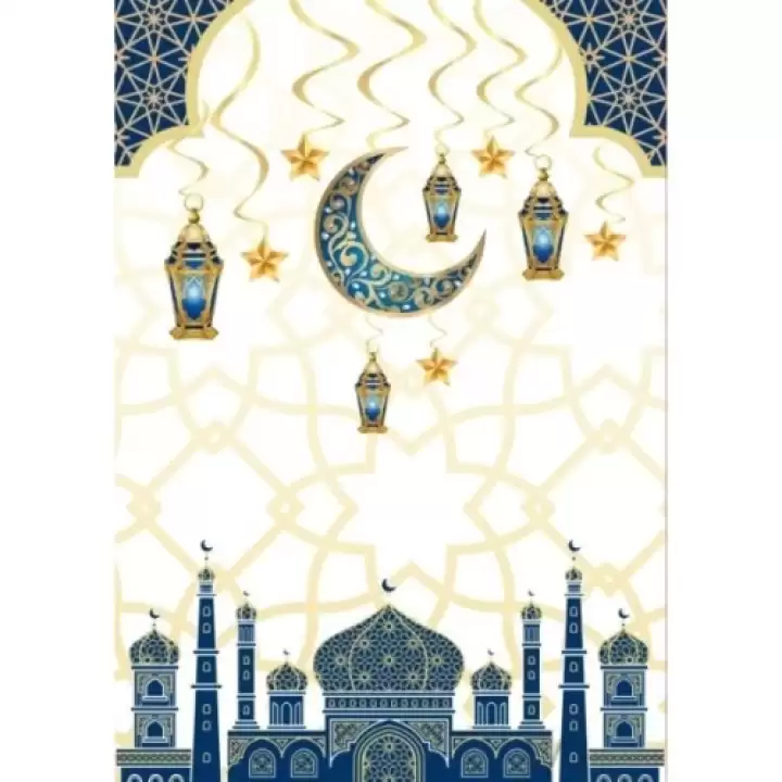 10lu Sarkıt Ramazan Süsü Lacivert