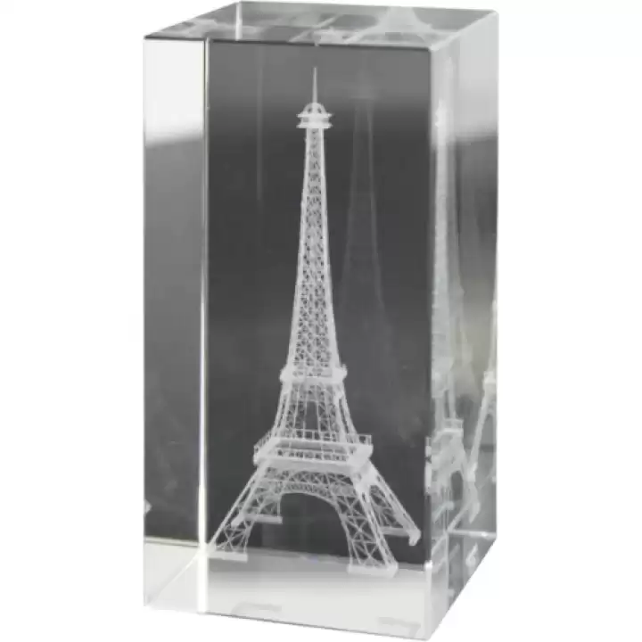 3d Kristal Eyfel Kulesi Modeli