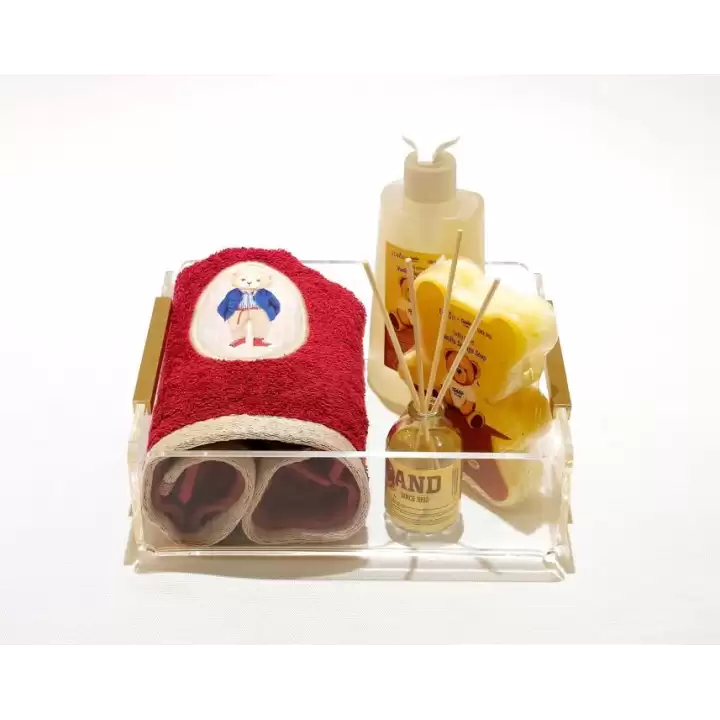Agbtrend BATH BOX LINE Banyo Organizeri Dekorasyon Ürünü