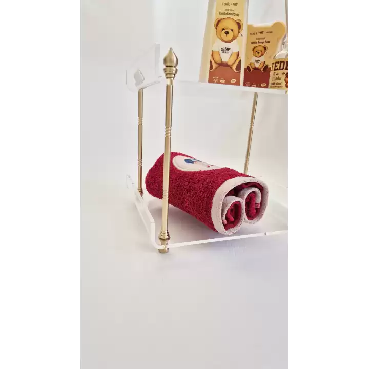 Agbtrend QUEEN Double TRAY Çift Katlı Dekorasyon ve Sunum Standı