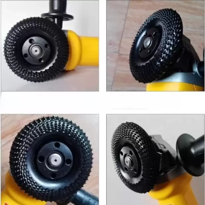 Ahşap Eğe Diski
