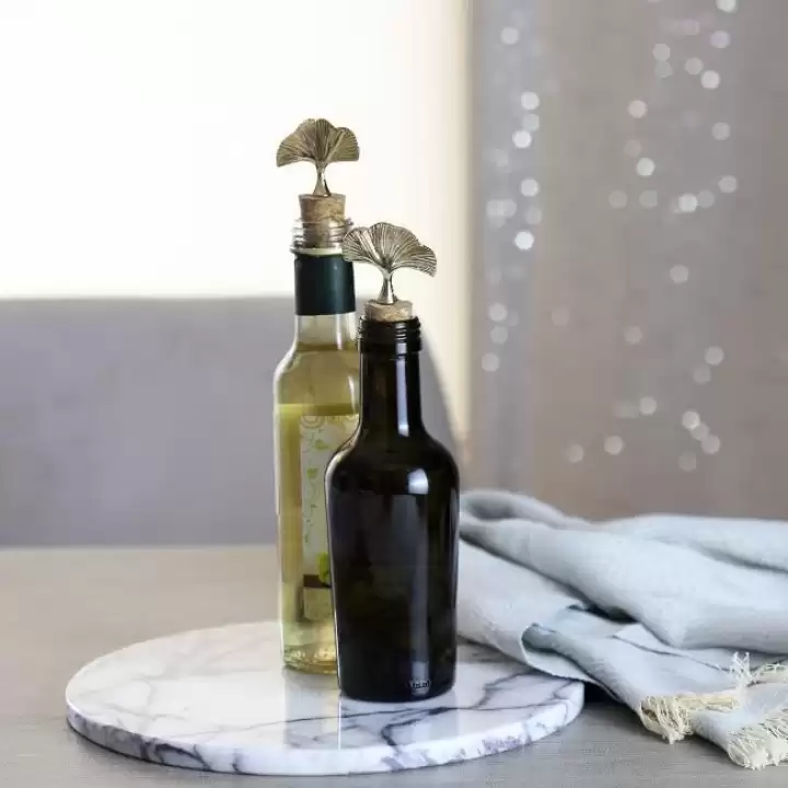 Akayev Altın Ginkgo 2li Mantar Tıpa
