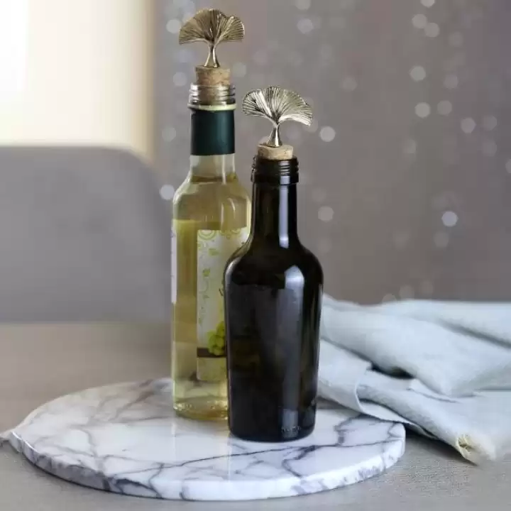 Akayev Altın Ginkgo 2li Mantar Tıpa