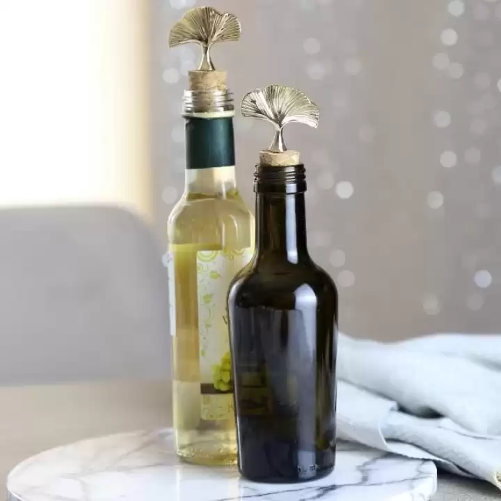 Akayev Altın Ginkgo 2li Mantar Tıpa