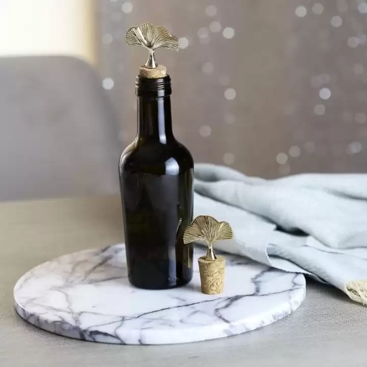 Akayev Altın Ginkgo 2li Mantar Tıpa