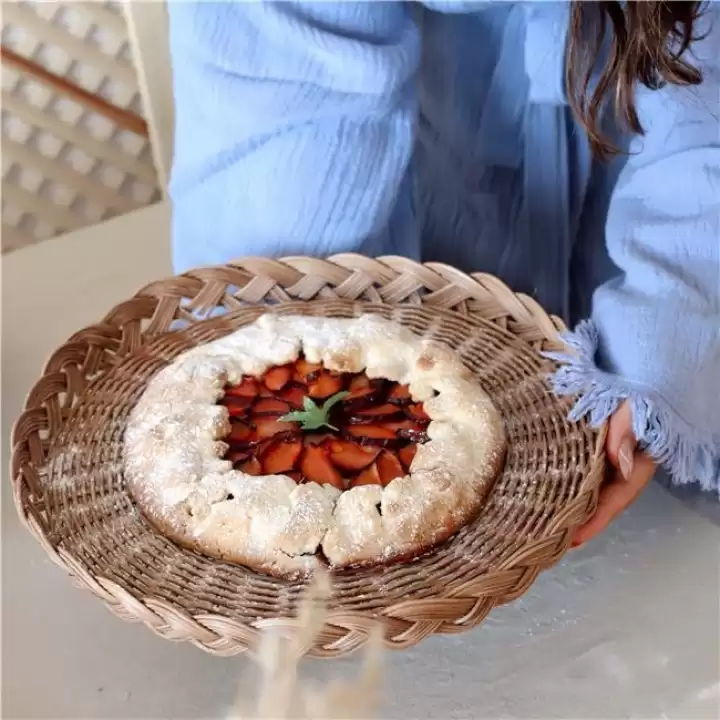 Akayev Rattan 30 cm Sunumluk