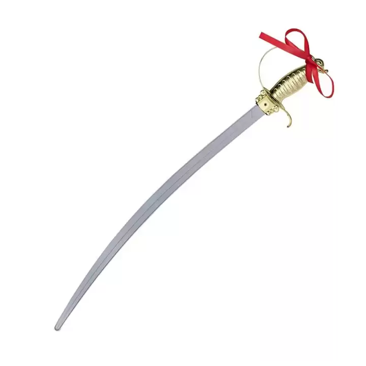 Altın Renk Kabzalı Oyuncak Şövalye Kılıcı – 68 Cm