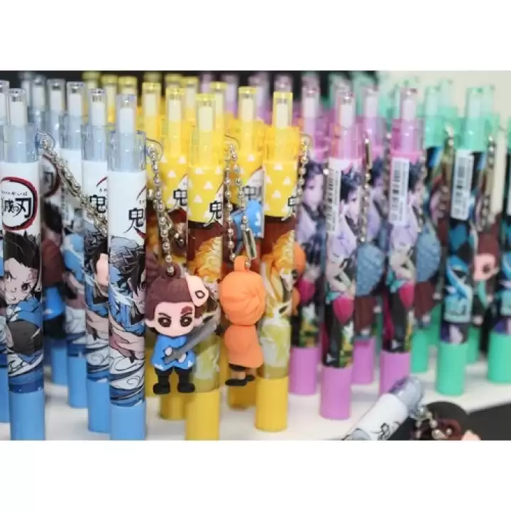 Anime Figür Tükenmez Kalem Model 2