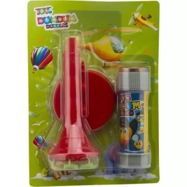 Borazan Baloncuk Oyuncağı Kartela Paket