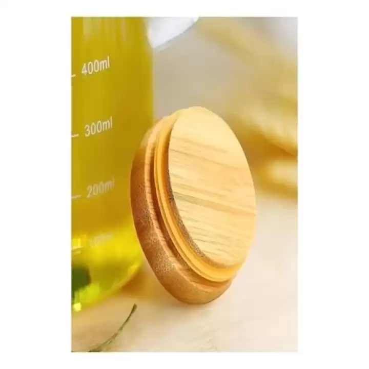 Borosilikat Cam 900 Ml. Yağdanlık