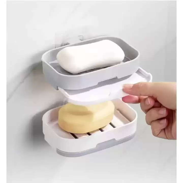 Çift Katlı Drenajlı Sabunluk