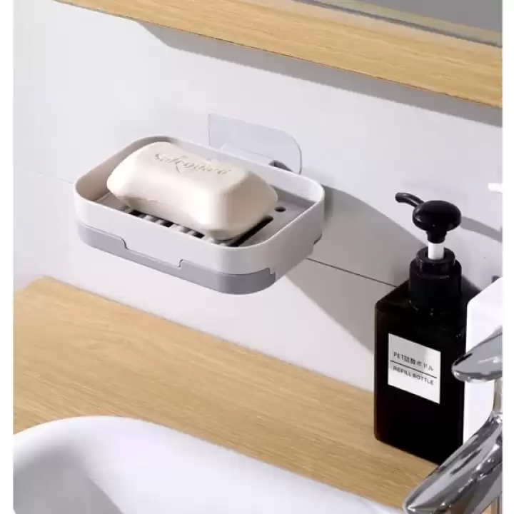 Çift Katlı Drenajlı Sabunluk