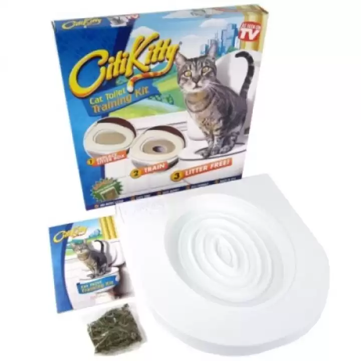 Citikitty Kedi Tuvalet Eğitim Seti