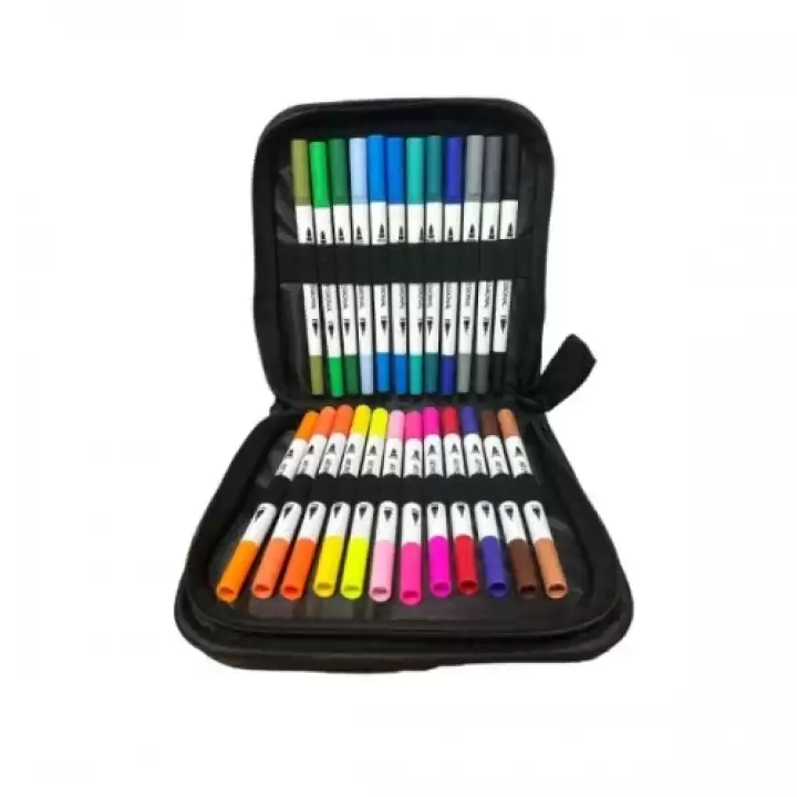 Dual Brush Pens (çift Uçlu Fırça Kalem Seti)